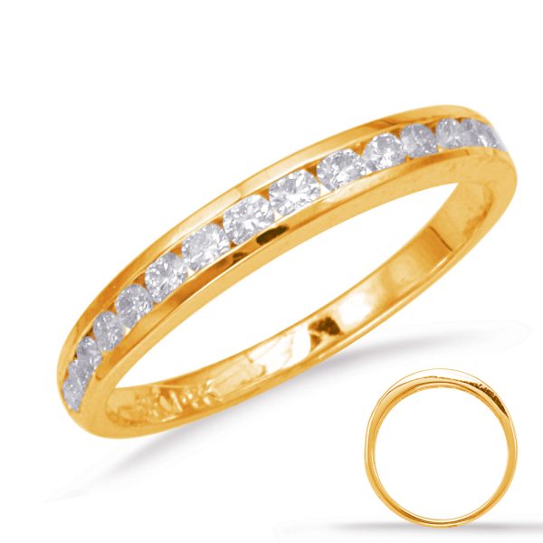 Yellow Gold Matching Band