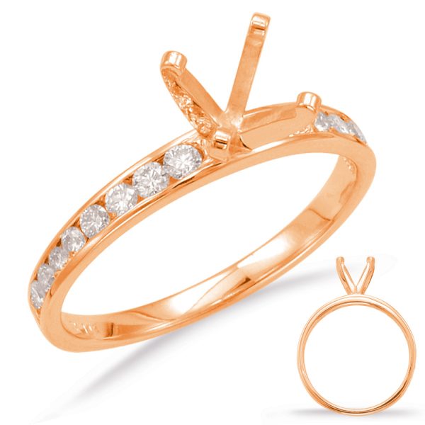 Rose Gold Engagement Ring