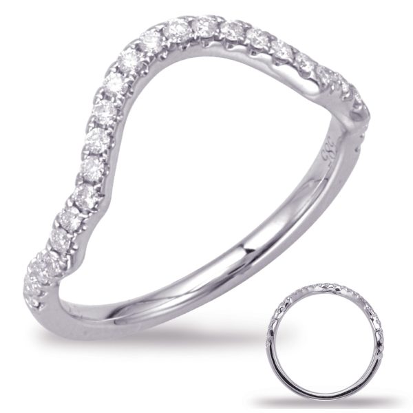 White Gold Matching Band