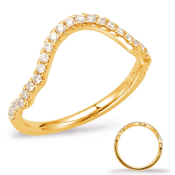 Yellow Gold Matching Band