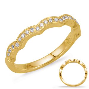 Yellow Gold Matching Band