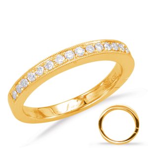 Yellow Gold Matching Band