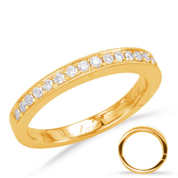 Yellow Gold Matching Band