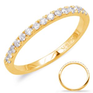 Yellow Gold Matching Band