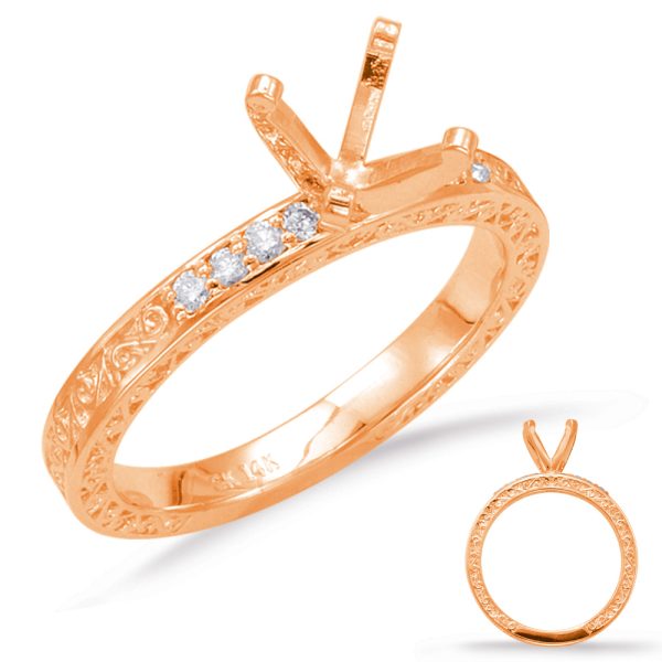 Rose Gold Engagement Ring