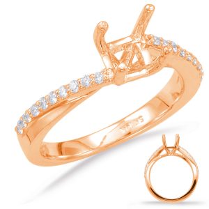 Rose Gold Engagement Ring