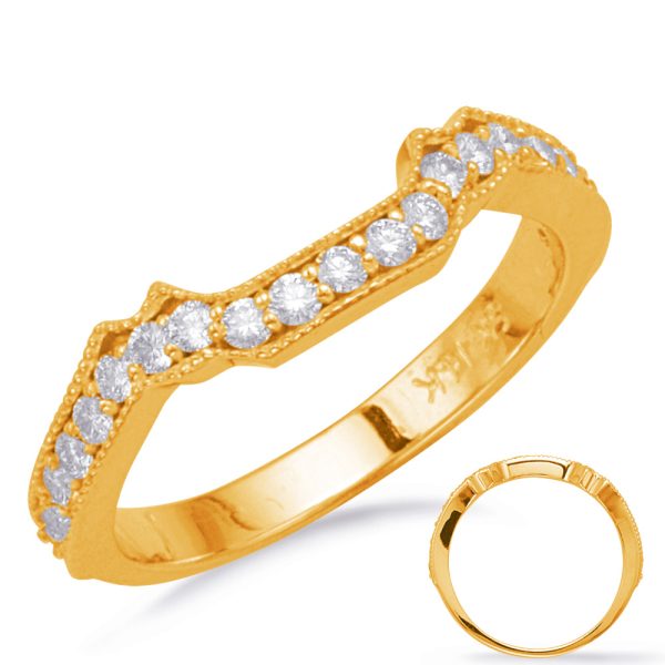 Yellow Gold Matching Wedding Band