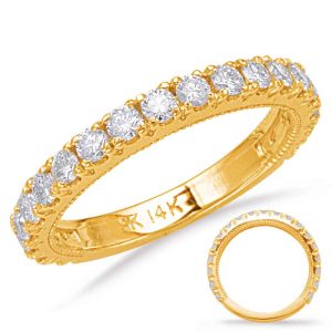 Yellow Gold Matching Band