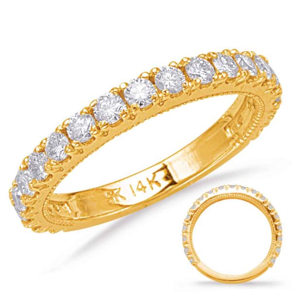 Yellow Gold Matching Band