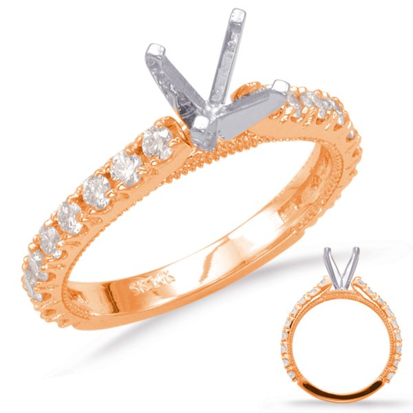 Rose Gold Engagement Ring