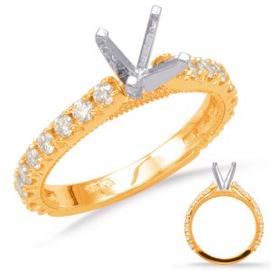Yellow Gold Engagement Ring
