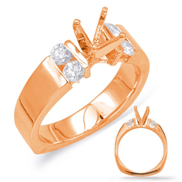 Rose Gold Engagement Ring