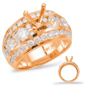 Rose Gold Engagement Ring