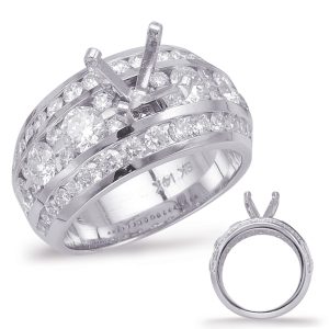 White Gold Engagement Ring