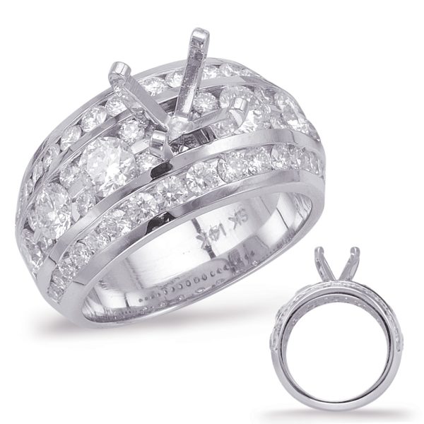 White Gold Engagement Ring