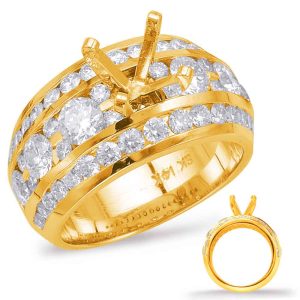 Yellow Gold Engagement Ring Yellow Gold Engagement Ring