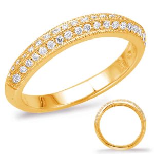 Yellow Gold Matching Band
