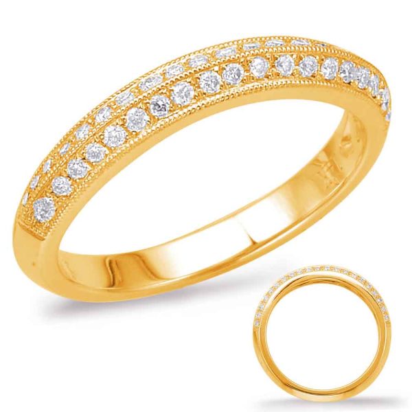Yellow Gold Matching Band