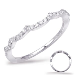 White Gold Matching Band