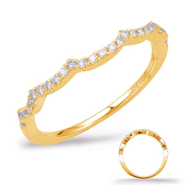 Yellow Gold Matching Band