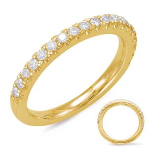 Yellow Gold Matching Band
