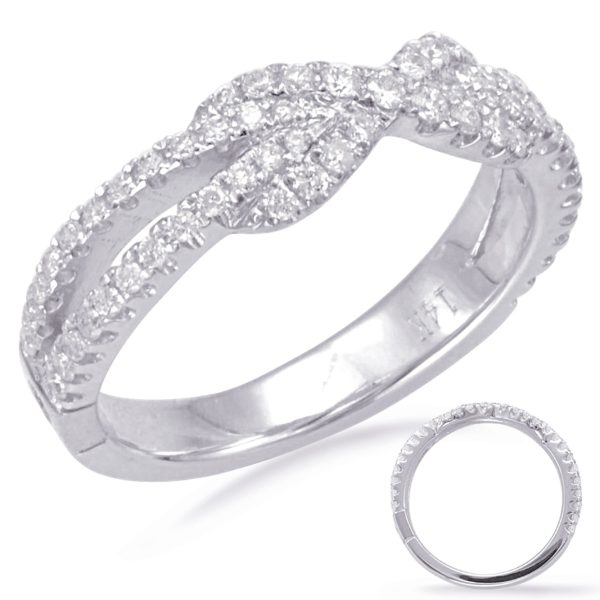 White Gold Matching Band
