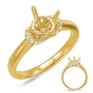 Yellow Gold Engagement Ring Yellow Gold Engagement Ring