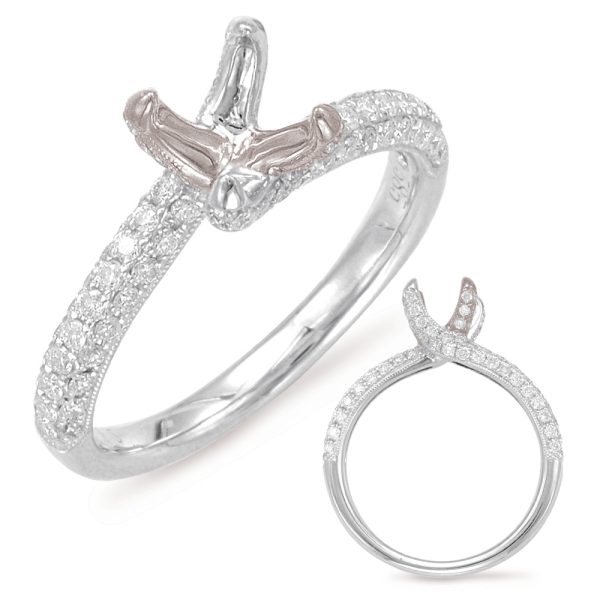 White Gold Engagement Ring