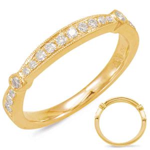 Yellow Gold Matching Band