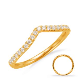 Yellow Gold Matching Band