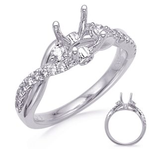 Platinum Engagement Ring