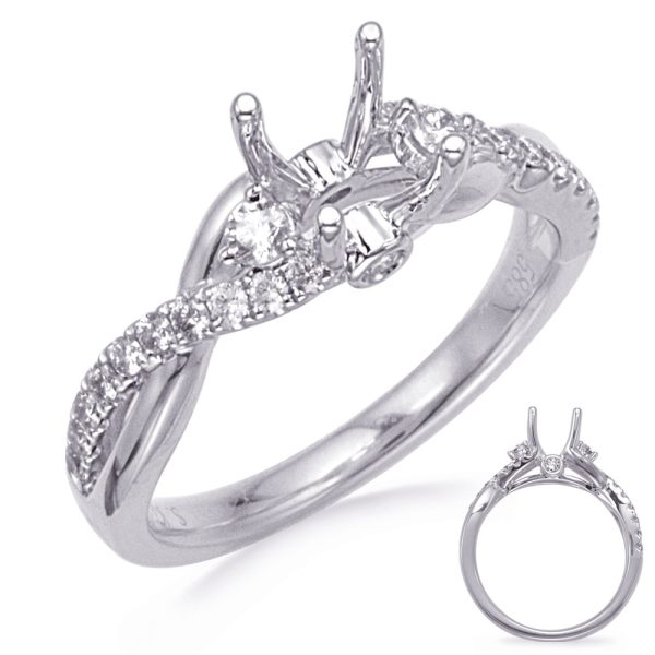 Platinum Engagement Ring
