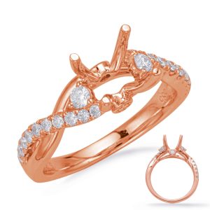 Rose Gold Engagement Ring