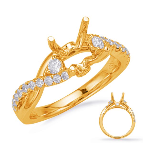 Yellow Gold Engagement Ring