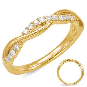 Yellow Gold Matching Band