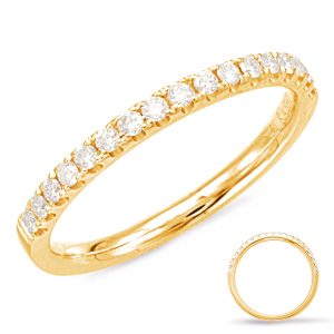 Yellow Gold Matching Band