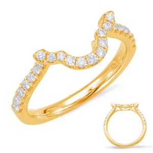 Yellow Gold Matching Band