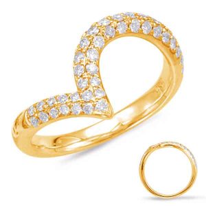 Yellow Gold Matching Band