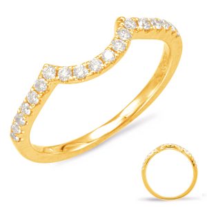 Yellow Gold Matching Band