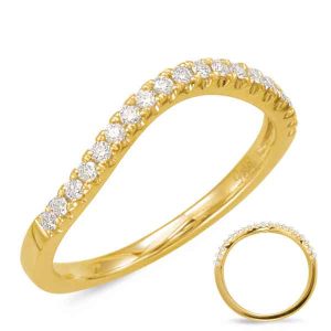 Yellow Gold Matching Band