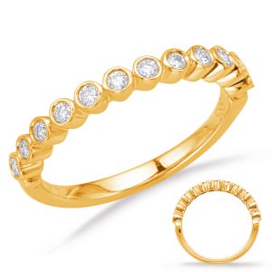 Yellow Gold Matching Band