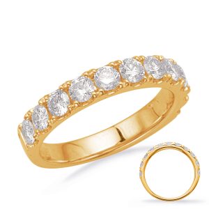 Yellow Gold Matching Band