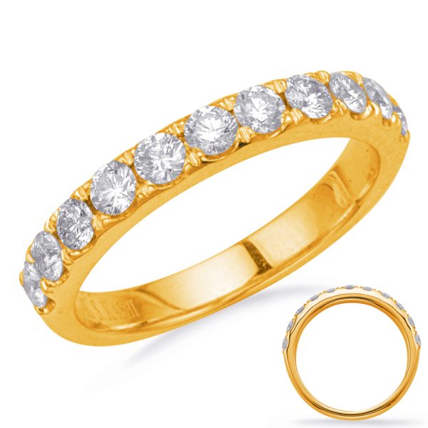 Yellow Gold Matching Band