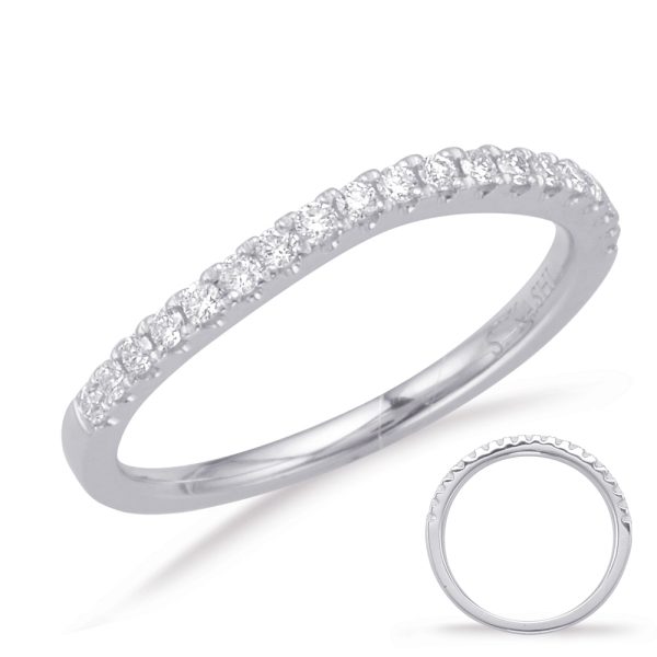 White Gold Matching Band