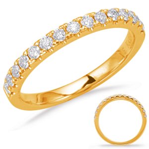 Yellow Gold Matching Band