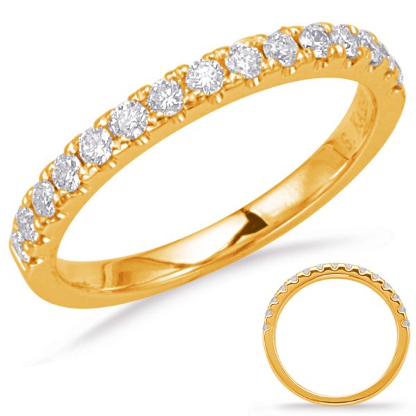 Yellow Gold Matching Band