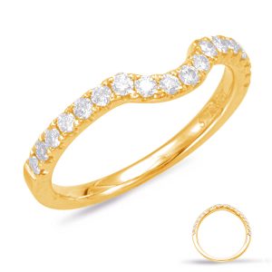 Yellow Gold Matching Band