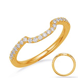 Yellow Gold Matching Band