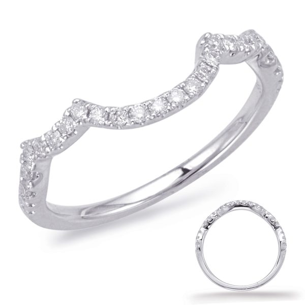 White Gold Matching Band