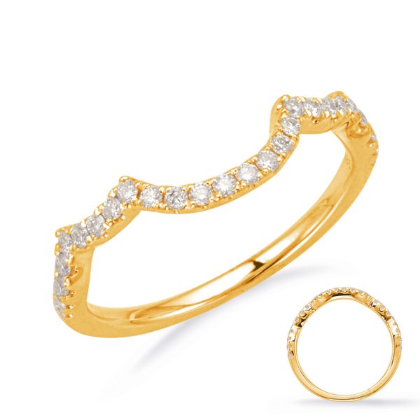 Yellow Gold Matching Band